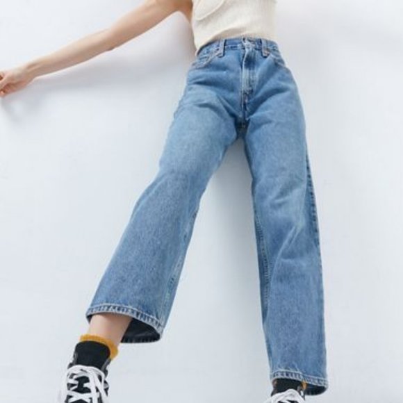 Levi's Denim - Levi's 550 Mid Rise Dad Jean